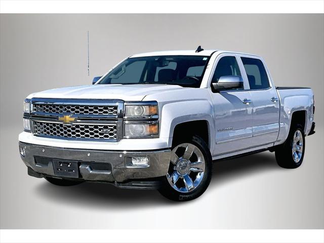 used 2015 Chevrolet Silverado 1500 car, priced at $20,780