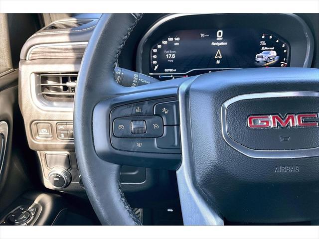 used 2023 GMC Yukon car, priced at $51,777