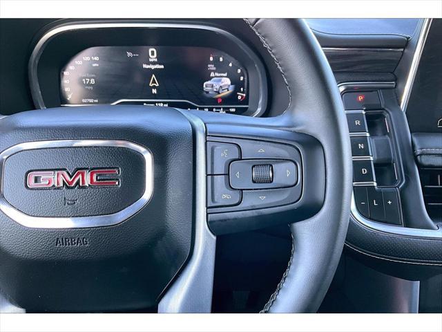 used 2023 GMC Yukon car, priced at $51,777