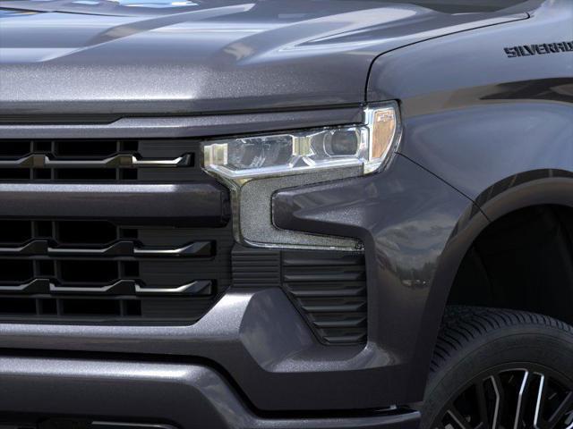 new 2024 Chevrolet Silverado 1500 car, priced at $51,255