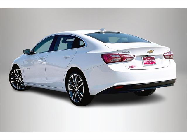 used 2022 Chevrolet Malibu car, priced at $17,991