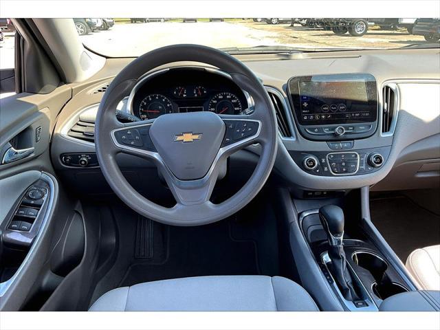 used 2022 Chevrolet Malibu car, priced at $17,991