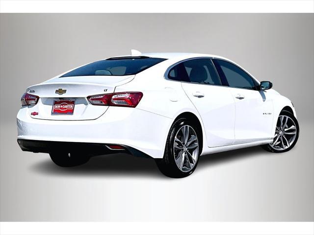 used 2022 Chevrolet Malibu car, priced at $17,991