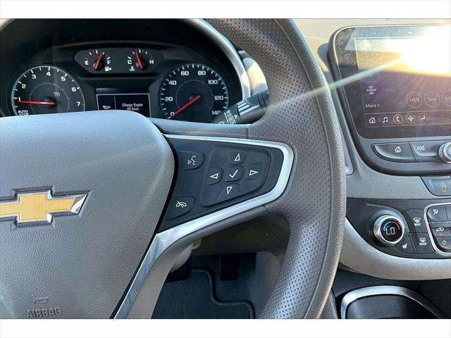 used 2022 Chevrolet Malibu car, priced at $17,991