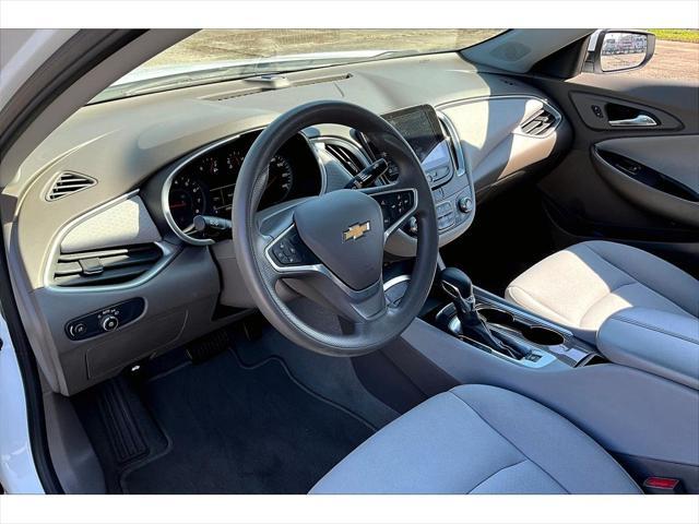 used 2022 Chevrolet Malibu car, priced at $17,991