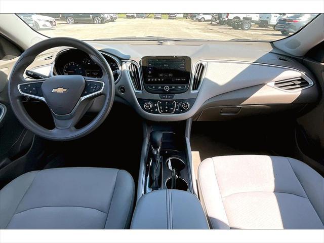 used 2022 Chevrolet Malibu car, priced at $17,991