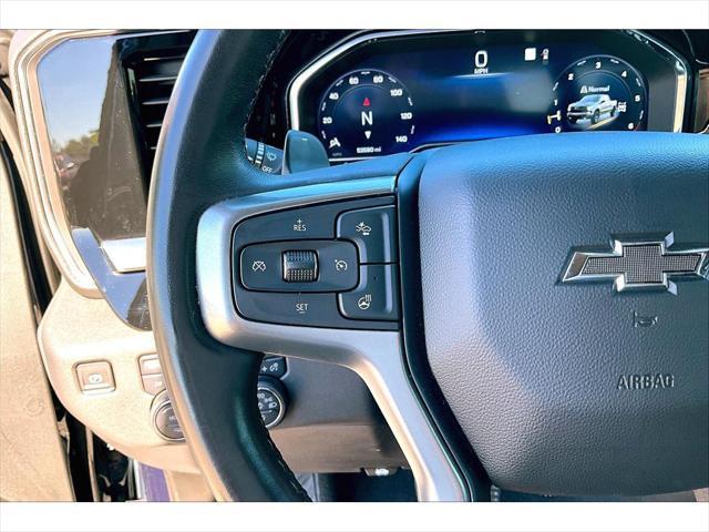 used 2023 Chevrolet Silverado 1500 car, priced at $50,991