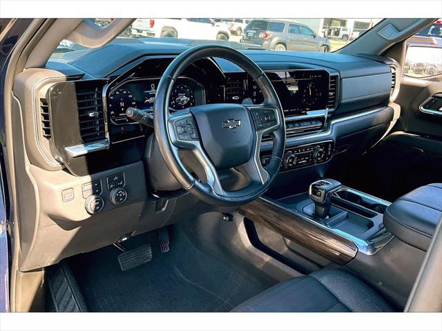 used 2023 Chevrolet Silverado 1500 car, priced at $50,991