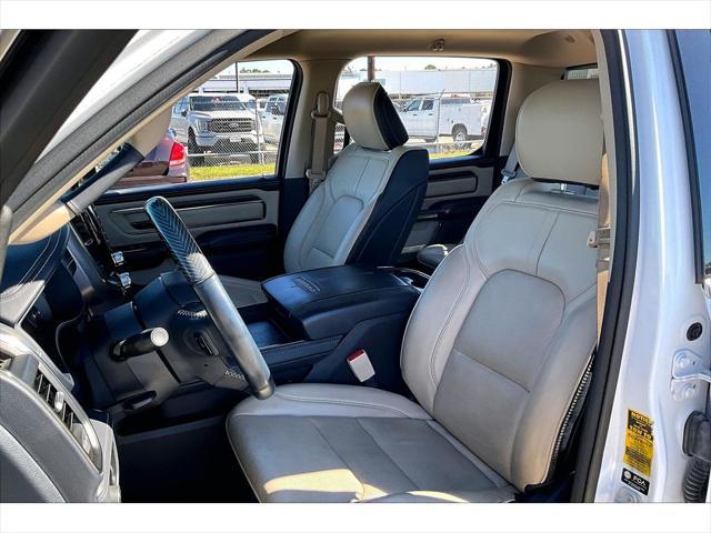 used 2021 Ram 1500 car, priced at $46,991