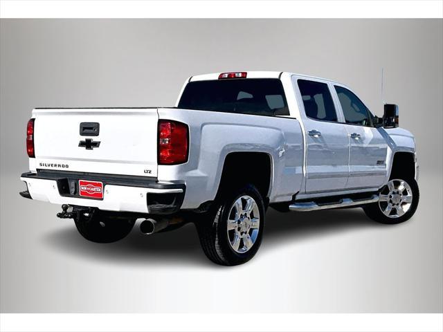 used 2017 Chevrolet Silverado 2500 car, priced at $32,500