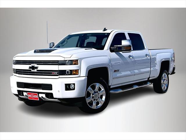 used 2017 Chevrolet Silverado 2500 car, priced at $32,500