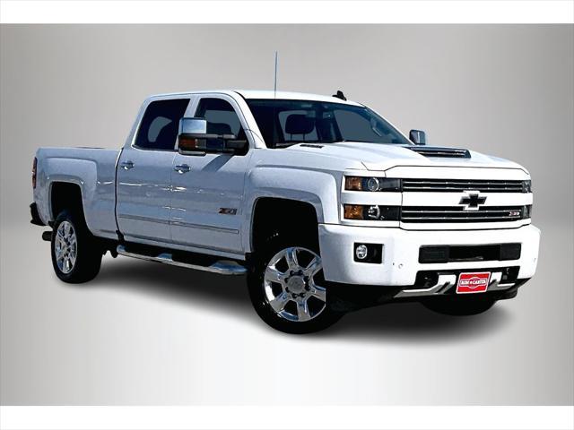 used 2017 Chevrolet Silverado 2500 car, priced at $32,500