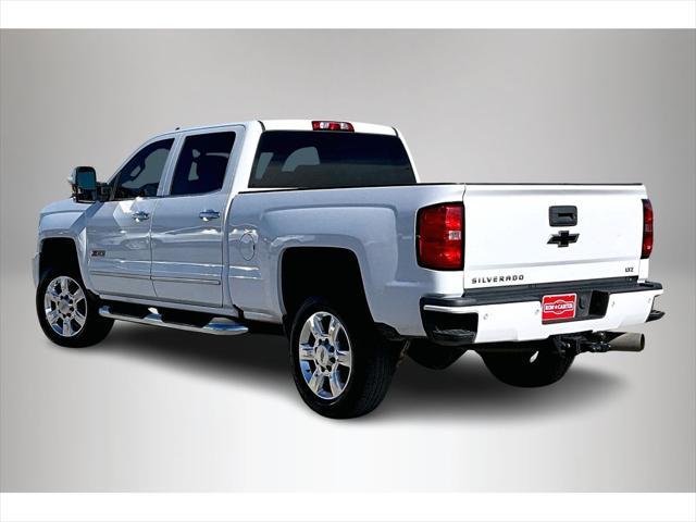 used 2017 Chevrolet Silverado 2500 car, priced at $32,500