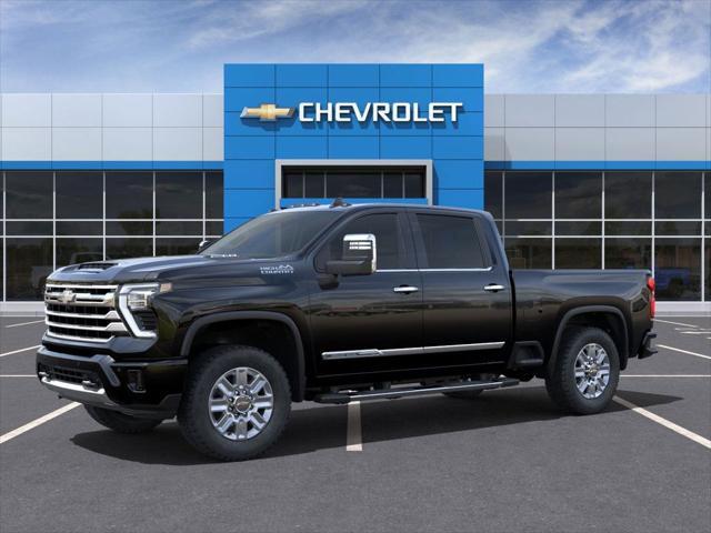 new 2025 Chevrolet Silverado 3500 car, priced at $78,630