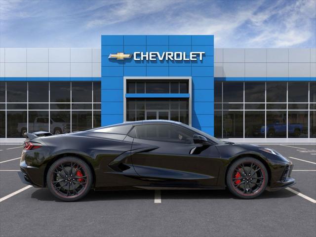 new 2024 Chevrolet Corvette car, priced at $98,805