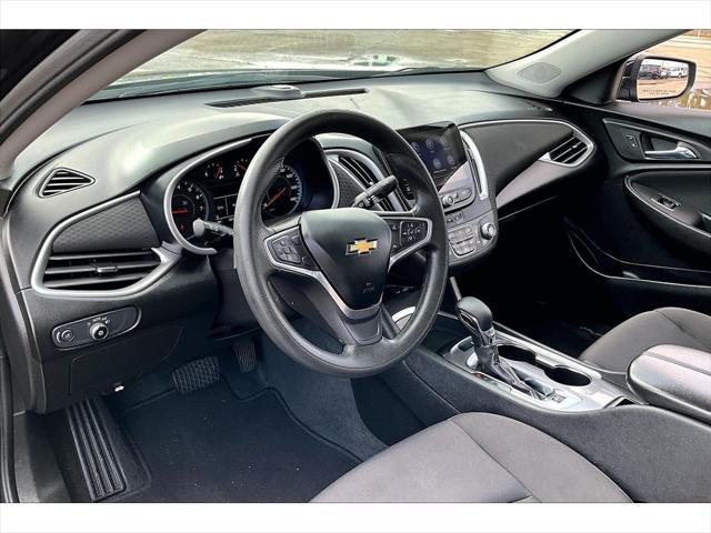 used 2022 Chevrolet Malibu car, priced at $16,850