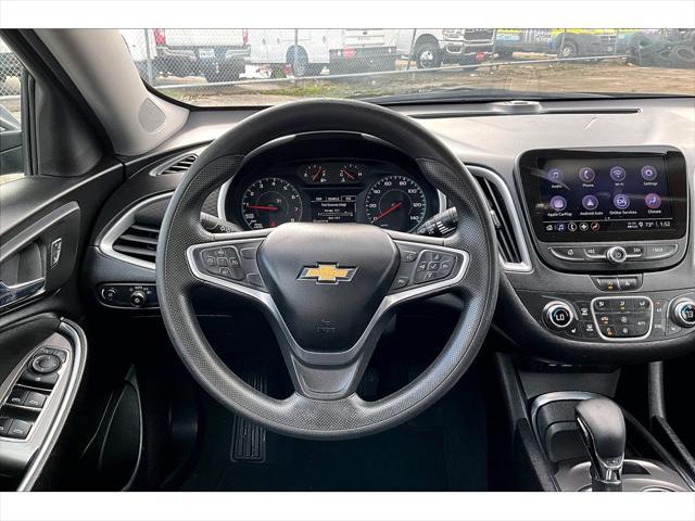 used 2022 Chevrolet Malibu car, priced at $16,850