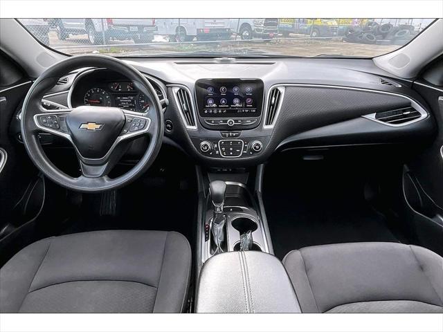 used 2022 Chevrolet Malibu car, priced at $16,850