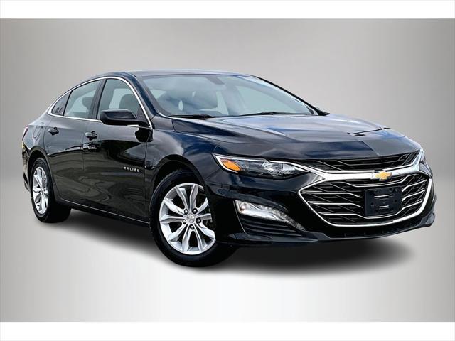 used 2022 Chevrolet Malibu car, priced at $16,850