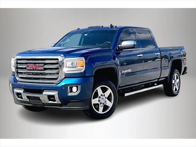 used 2016 GMC Sierra 2500 car, priced at $34,824