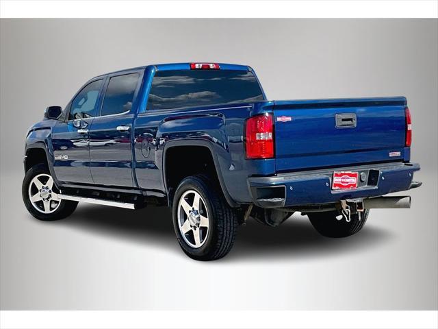 used 2016 GMC Sierra 2500 car, priced at $34,824