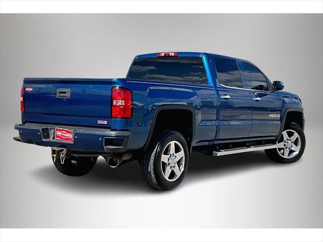 used 2016 GMC Sierra 2500 car, priced at $34,824