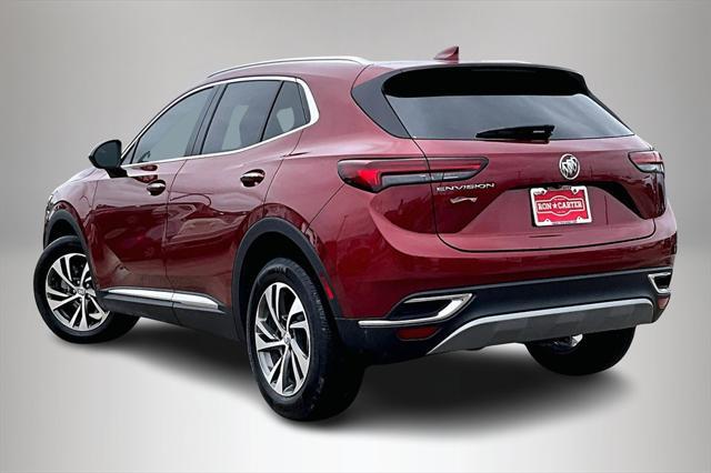 used 2023 Buick Envision car, priced at $24,991