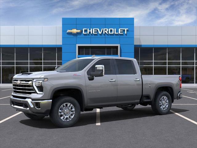 new 2025 Chevrolet Silverado 2500 car, priced at $71,255