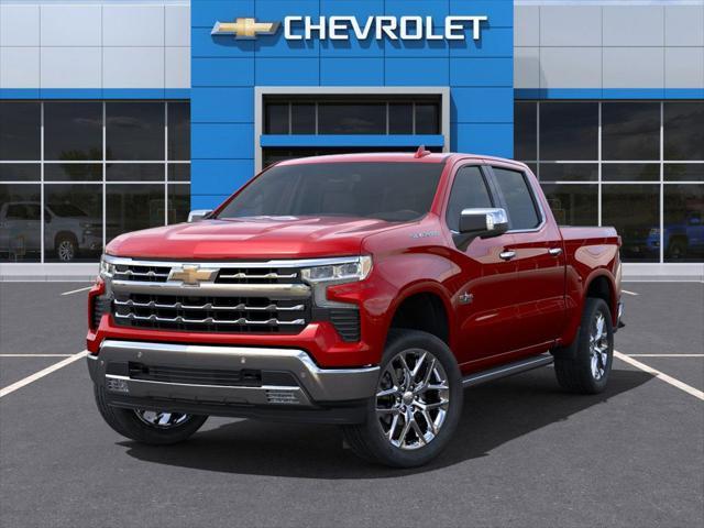 new 2024 Chevrolet Silverado 1500 car, priced at $60,635