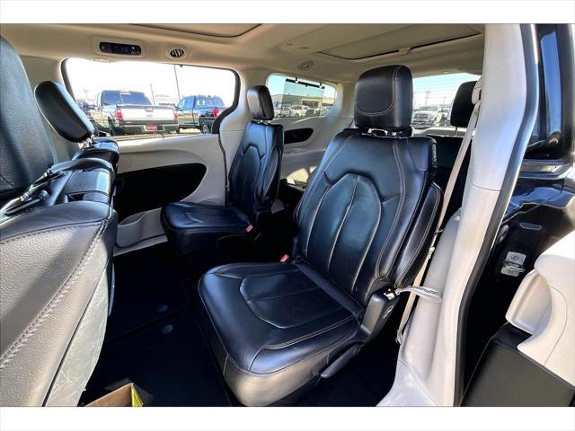 used 2018 Chrysler Pacifica car, priced at $18,691