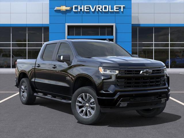 new 2024 Chevrolet Silverado 1500 car, priced at $53,825