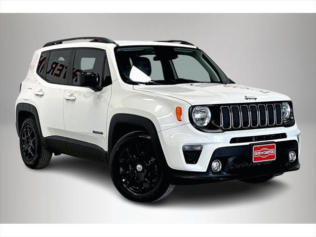 used 2019 Jeep Renegade car, priced at $17,488