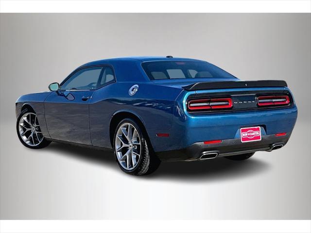 used 2023 Dodge Challenger car, priced at $22,391