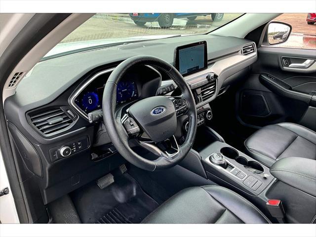 used 2021 Ford Escape car, priced at $21,591