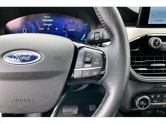 used 2021 Ford Escape car, priced at $21,591