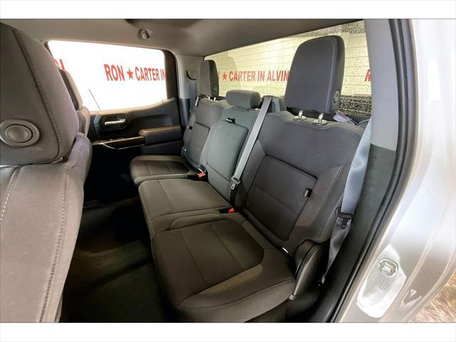 used 2022 Chevrolet Silverado 1500 car, priced at $39,895