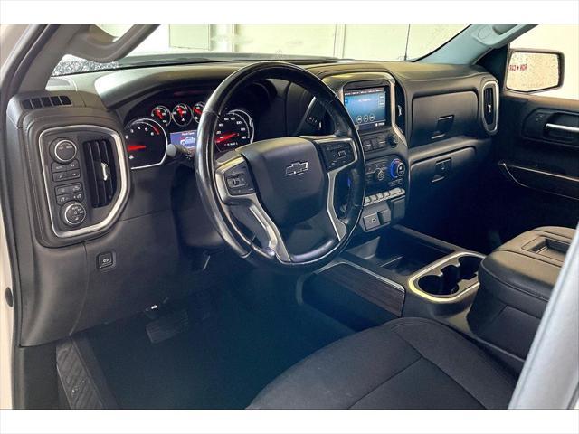 used 2022 Chevrolet Silverado 1500 car, priced at $39,895