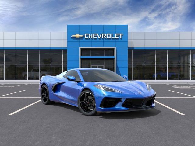 new 2024 Chevrolet Corvette car, priced at $96,335