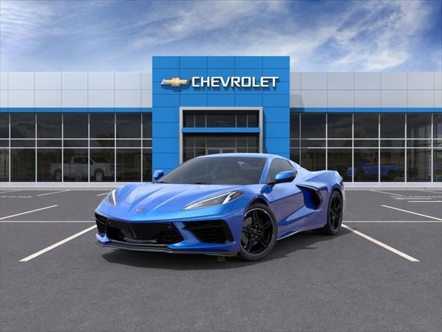 new 2024 Chevrolet Corvette car, priced at $96,335