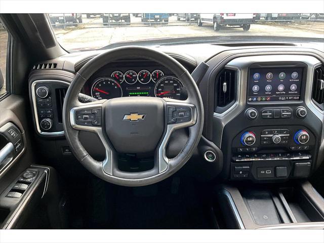 used 2021 Chevrolet Silverado 1500 car, priced at $32,491