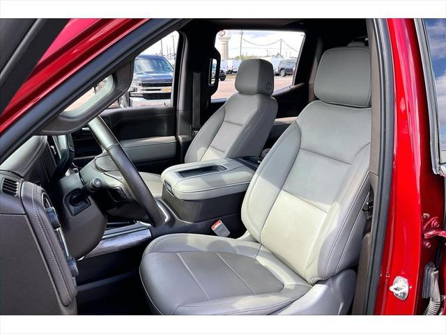 used 2021 Chevrolet Silverado 1500 car, priced at $32,491