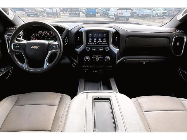 used 2021 Chevrolet Silverado 1500 car, priced at $32,491