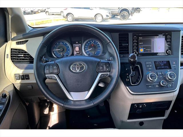 used 2020 Toyota Sienna car, priced at $33,891