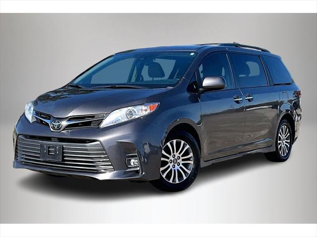 used 2020 Toyota Sienna car, priced at $33,891