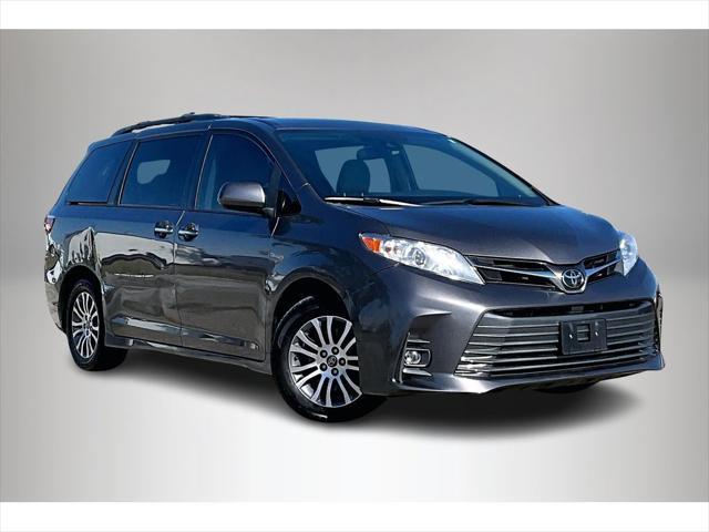 used 2020 Toyota Sienna car, priced at $33,991