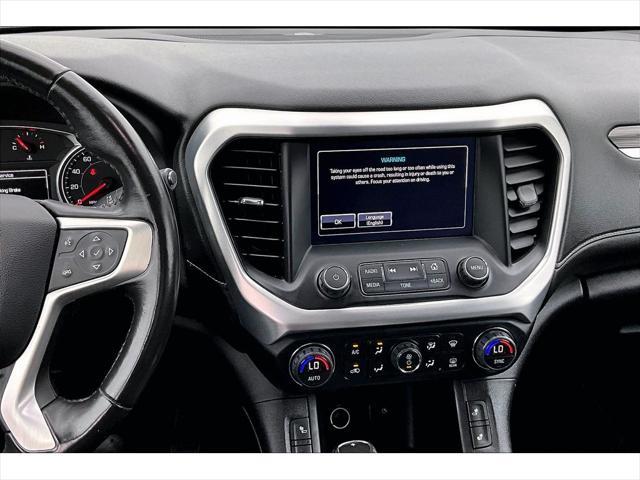 used 2019 GMC Acadia car, priced at $18,450