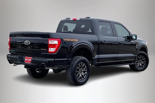 used 2022 Ford F-150 car, priced at $41,235