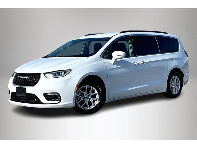 used 2022 Chrysler Pacifica car, priced at $19,791