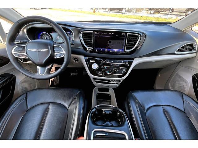 used 2022 Chrysler Pacifica car, priced at $19,791