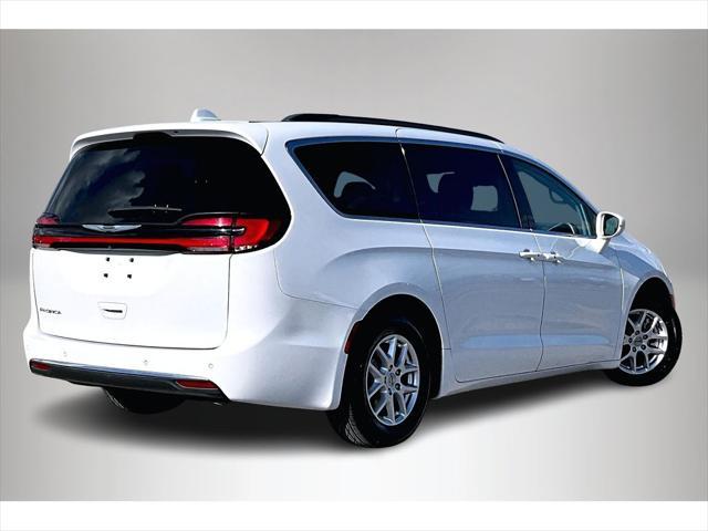 used 2022 Chrysler Pacifica car, priced at $19,791